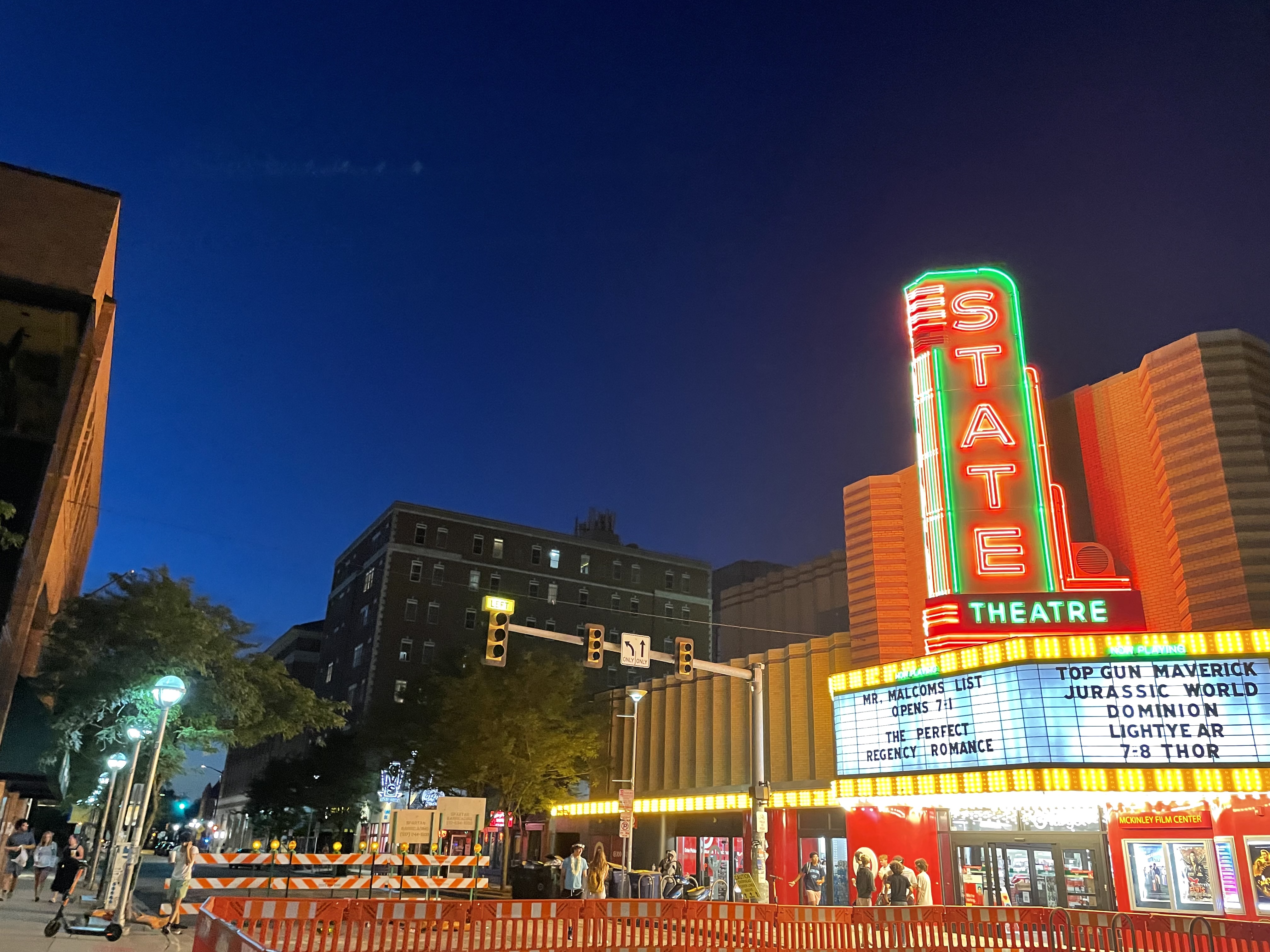 Ann Arbor Theatre, Michigan