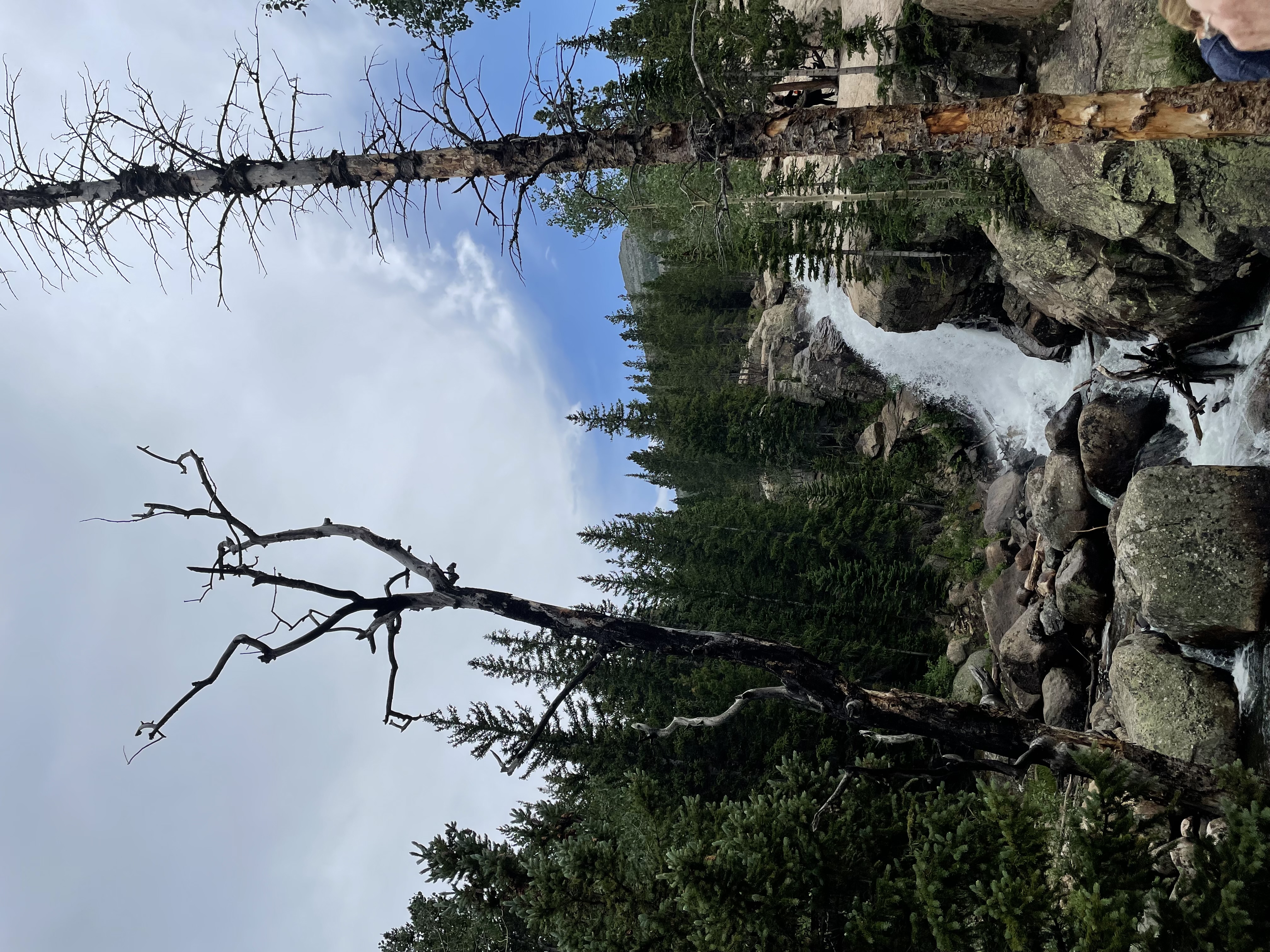Rocky Waterfall